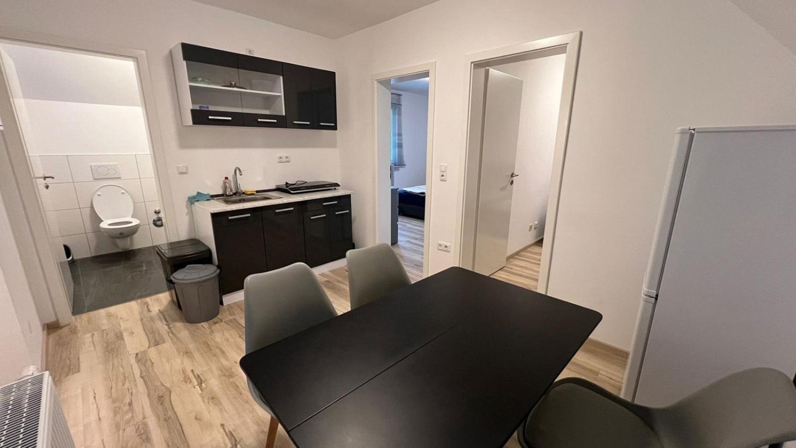 Milad 2Xzimmerwohnung Darmstadt Kültér fotó